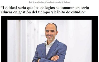 Studeam en El Correo Gallego
